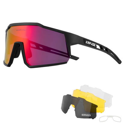 Cycling Glasses Polarized MTB Road Bike Glasses UV400 Protection Sunglasses Ultra Light Sport Eyewear Equipment