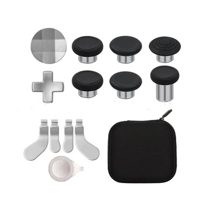 For Xbox One Elite Series 2, Elite Series 2 Controller Metal Thumbsticks Mod 6 Swap Joysticks Paddles D-Pads Buttons Replacment