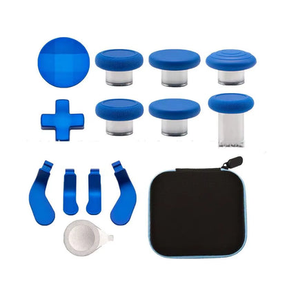 For Xbox One Elite Series 2, Elite Series 2 Controller Metal Thumbsticks Mod 6 Swap Joysticks Paddles D-Pads Buttons Replacment