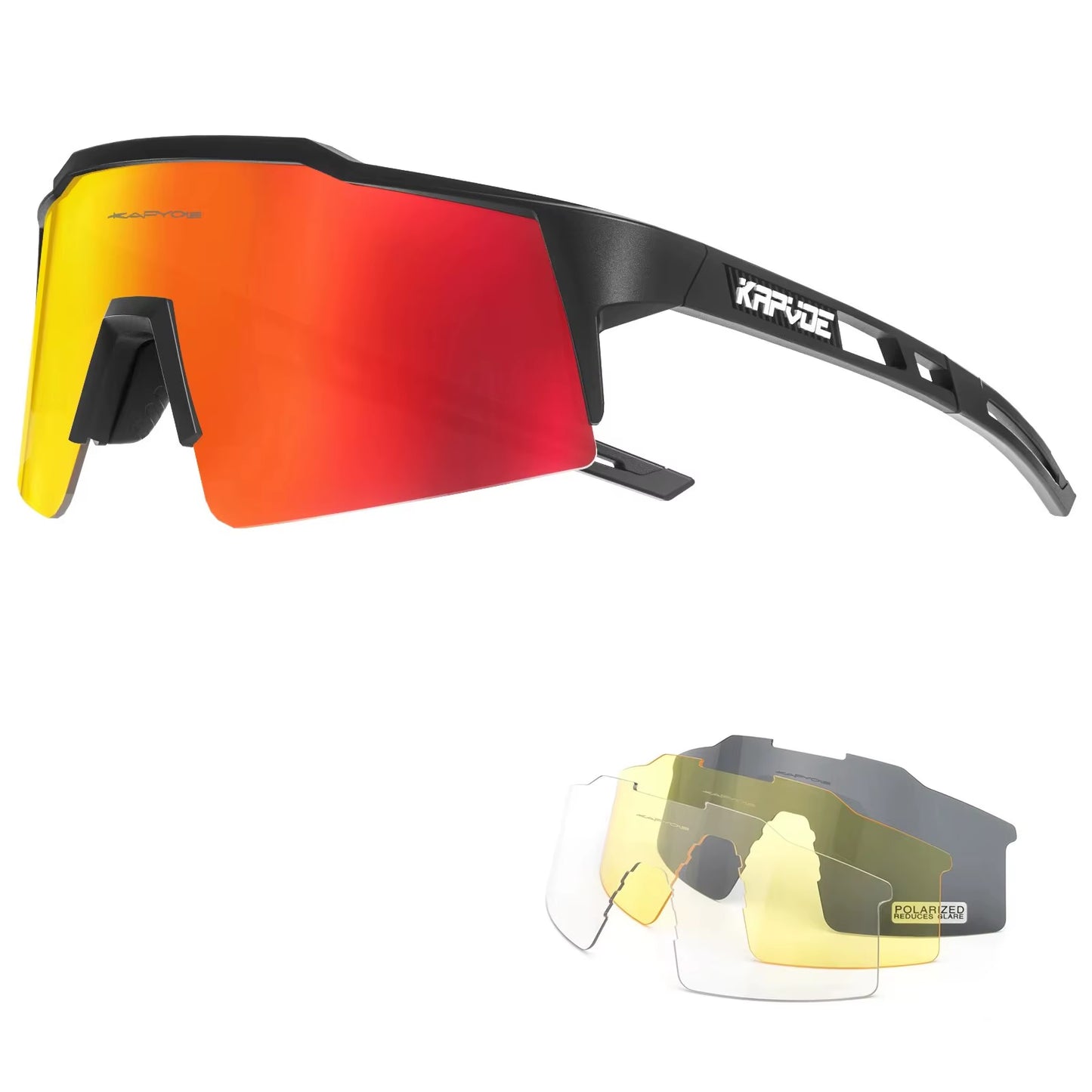 Cycling Glasses Polarized MTB Road Bike Glasses UV400 Protection Sunglasses Ultra Light Sport Eyewear Equipment