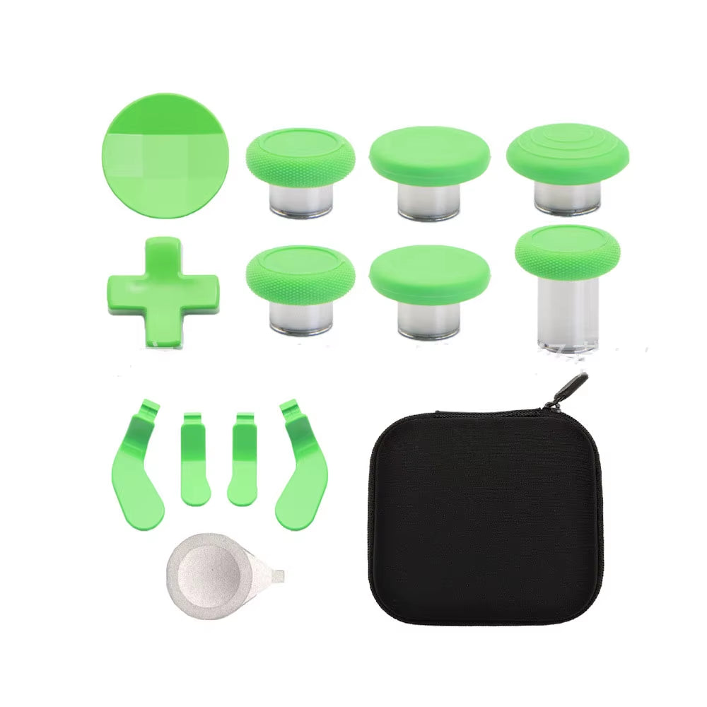 For Xbox One Elite Series 2, Elite Series 2 Controller Metal Thumbsticks Mod 6 Swap Joysticks Paddles D-Pads Buttons Replacment