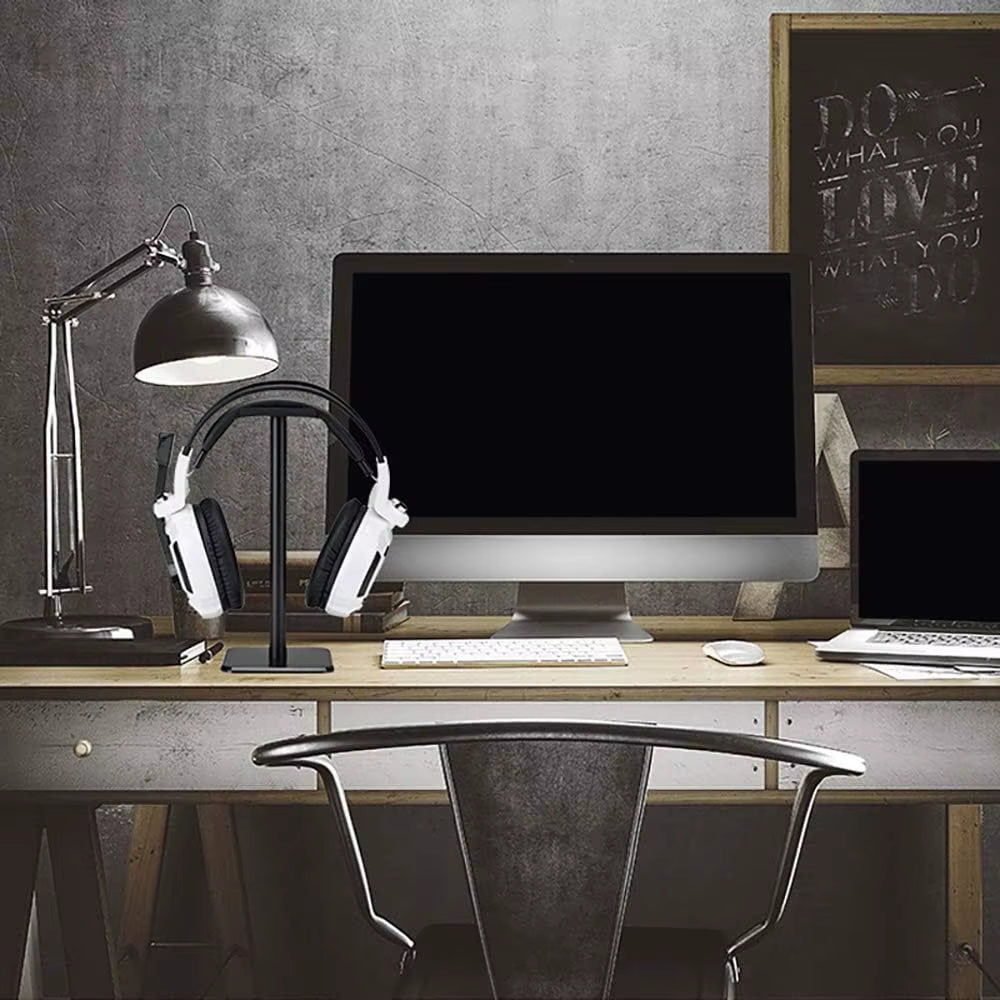 Headphone Stand Universal Aluminuim Metal Headset Holder Aluminum Supporting Flexible Headrest Fashion Headphone Hanger