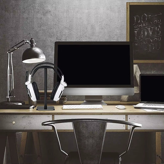 Headphone Stand Universal Aluminuim Metal Headset Holder Aluminum Supporting Flexible Headrest Fashion Headphone Hanger