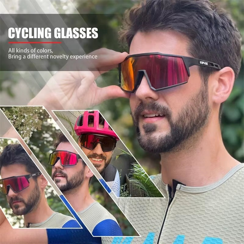 Cycling Glasses Polarized MTB Road Bike Glasses UV400 Protection Sunglasses Ultra Light Sport Eyewear Equipment