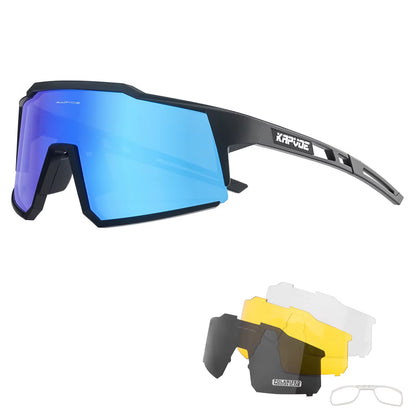 Cycling Glasses Polarized MTB Road Bike Glasses UV400 Protection Sunglasses Ultra Light Sport Eyewear Equipment