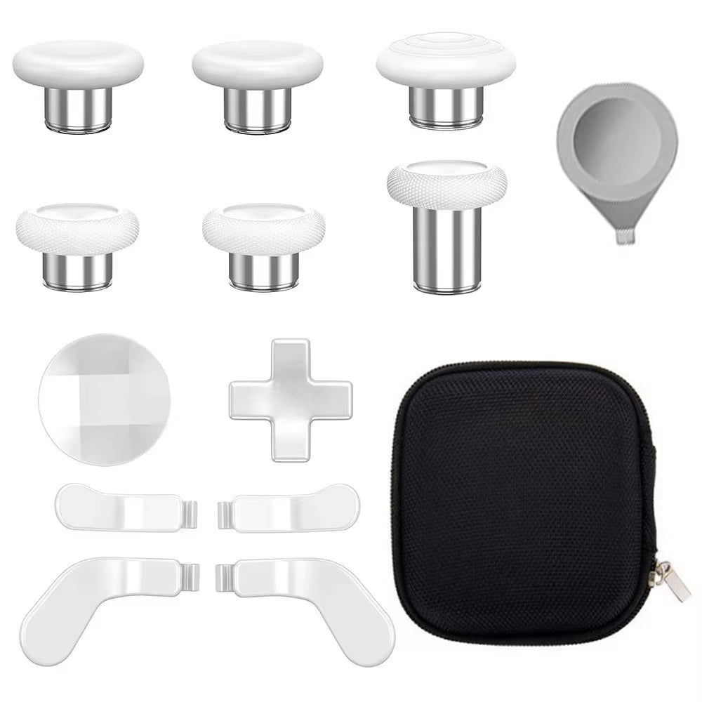 For Xbox One Elite Series 2, Elite Series 2 Controller Metal Thumbsticks Mod 6 Swap Joysticks Paddles D-Pads Buttons Replacment