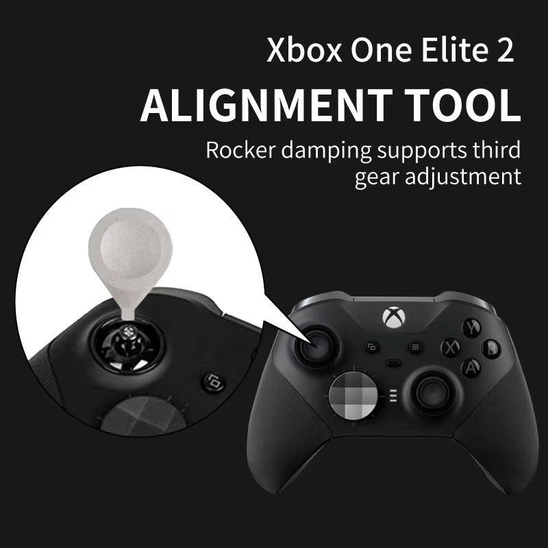 Metal D-Pad Trigger Paddles Replacement Thumb Stick Grips for Xbox One Elite Series 2 Controller Parts Gamepad Accessory Kit