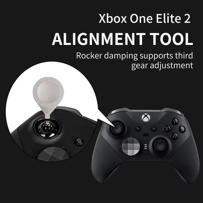 Metal D-Pad Trigger Paddles Replacement Thumb Stick Grips for Xbox One Elite Series 2 Controller Parts Gamepad Accessory Kit
