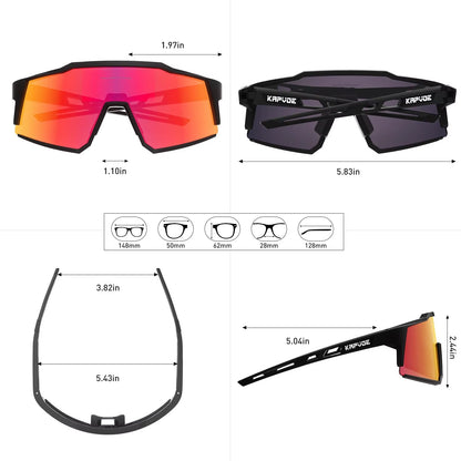 Cycling Glasses Polarized MTB Road Bike Glasses UV400 Protection Sunglasses Ultra Light Sport Eyewear Equipment