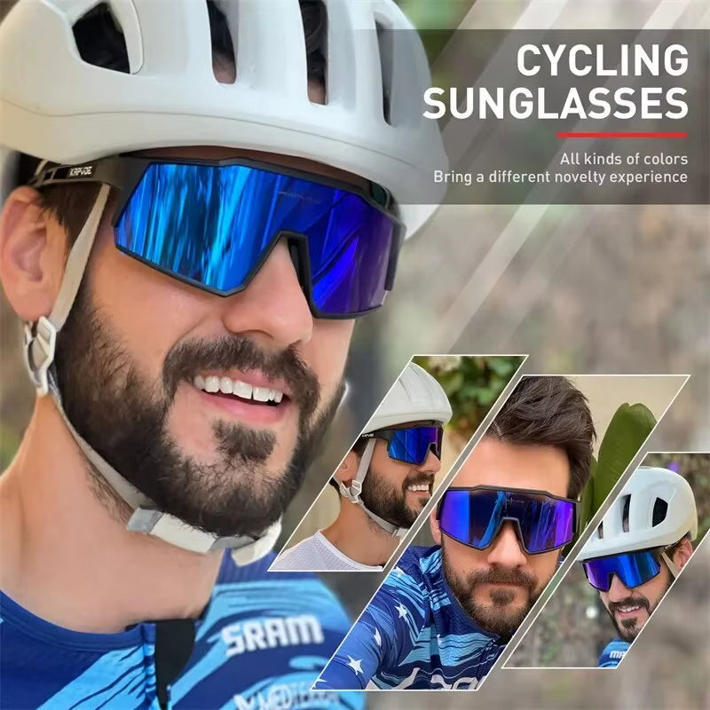 Cycling Glasses Polarized MTB Road Bike Glasses UV400 Protection Sunglasses Ultra Light Sport Eyewear Equipment