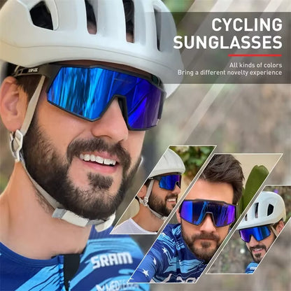Cycling Glasses Polarized MTB Road Bike Glasses UV400 Protection Sunglasses Ultra Light Sport Eyewear Equipment
