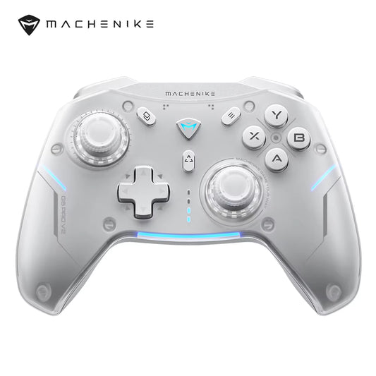 MACHENIKE G5Pro V2 Ultimate Gaming Controller Optical Trigger ABXY Button Hot-Swappable Joystick 4K Resolution for Switch PC