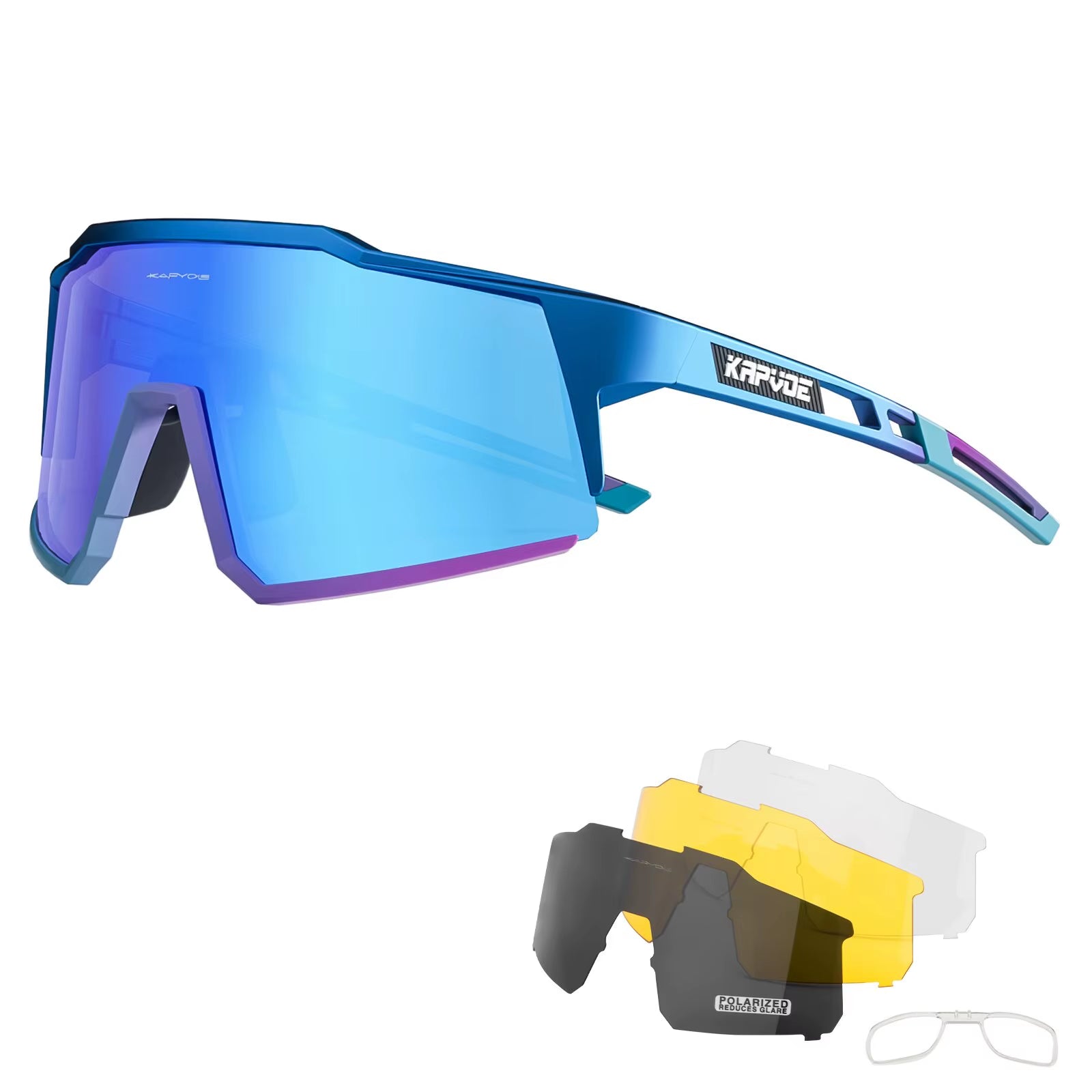 Cycling Glasses Polarized MTB Road Bike Glasses UV400 Protection Sunglasses Ultra Light Sport Eyewear Equipment