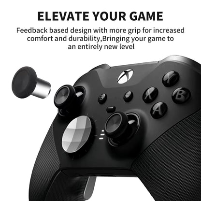 Metal D-Pad Trigger Paddles Replacement Thumb Stick Grips for Xbox One Elite Series 2 Controller Parts Gamepad Accessory Kit