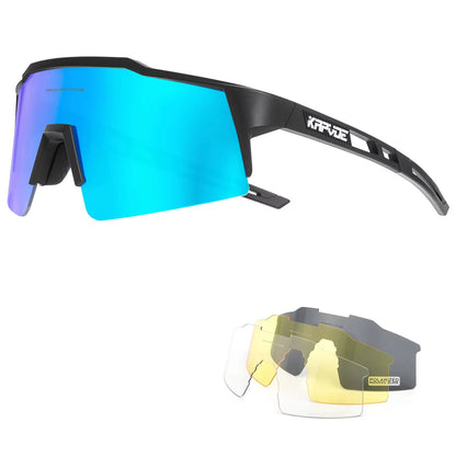 Cycling Glasses Polarized MTB Road Bike Glasses UV400 Protection Sunglasses Ultra Light Sport Eyewear Equipment